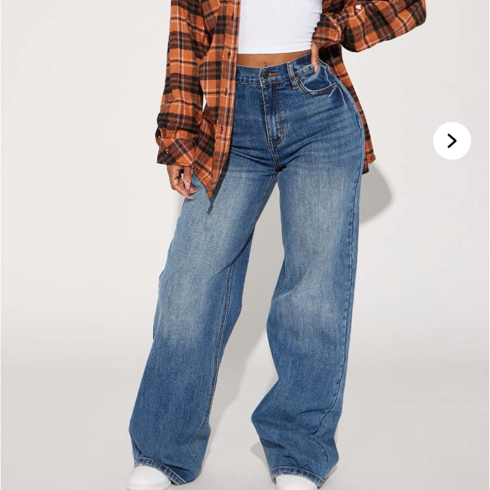 Classic Fashion Nova Blue Jeans